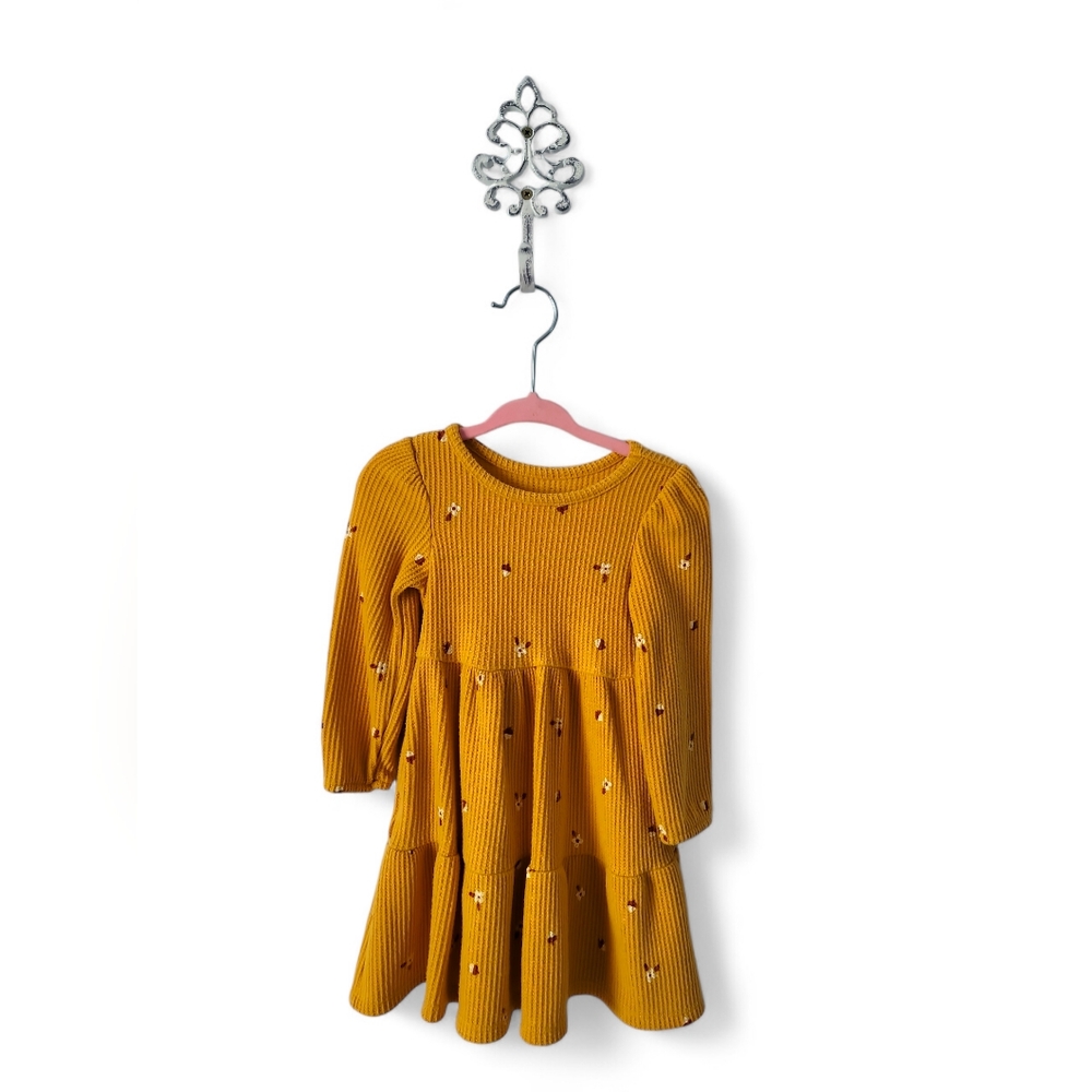 Cat & Jack Waffle Knit Dress
